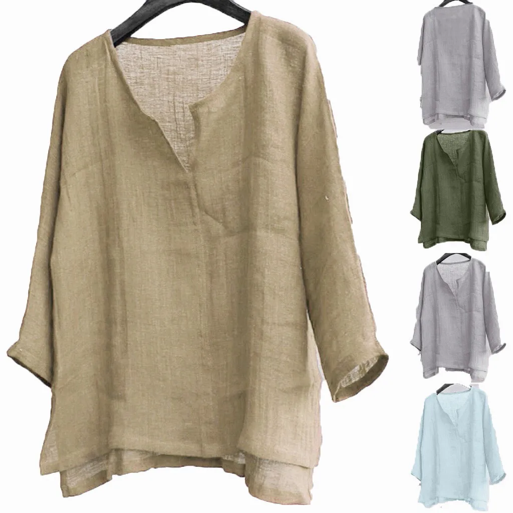 8 Colors Vintage Cotton Linen Shirt Men Casual Long Sleeve Oversize Tops Camisa V Neck Boho Style Mens Shirts Plus Size
8 Colors Vintage Cotton Linen Shirt Men Casual Long Sleeve Oversize Tops Camisa V Neck Boho Style Mens Shirts Plus Size