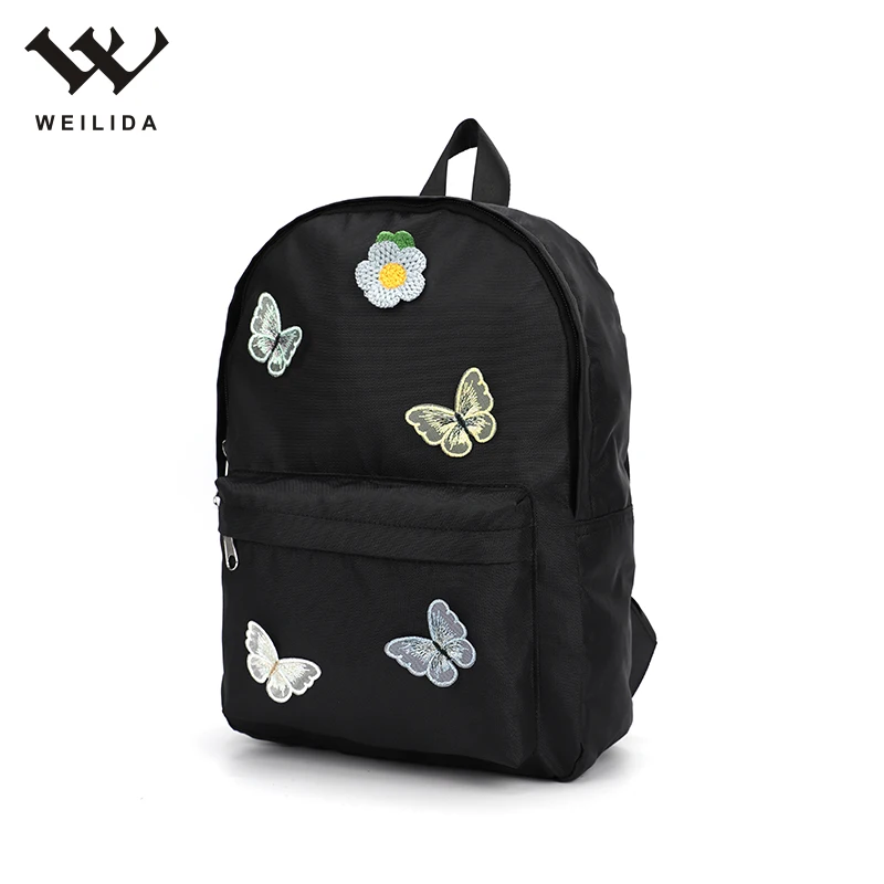 Good Quality Ladies School Bag Embroidery Back Pack Cute Backpack For Girls, Optional
Good Quality Ladies School Bag Embroidery Back Pack Cute Backpack For Girls, Optional