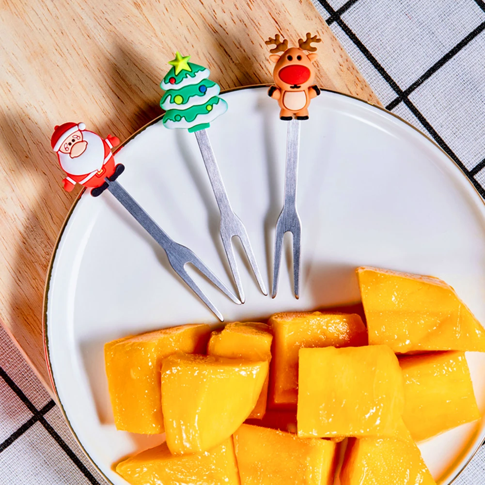 High Quality Stainless Steel Gift Product Dessert Fruit Fork, Any color can be customized silicone mini fruit fork
High Quality Stainless Steel Gift Product Dessert Fruit Fork, Any color can be customized silicone mini fruit fork