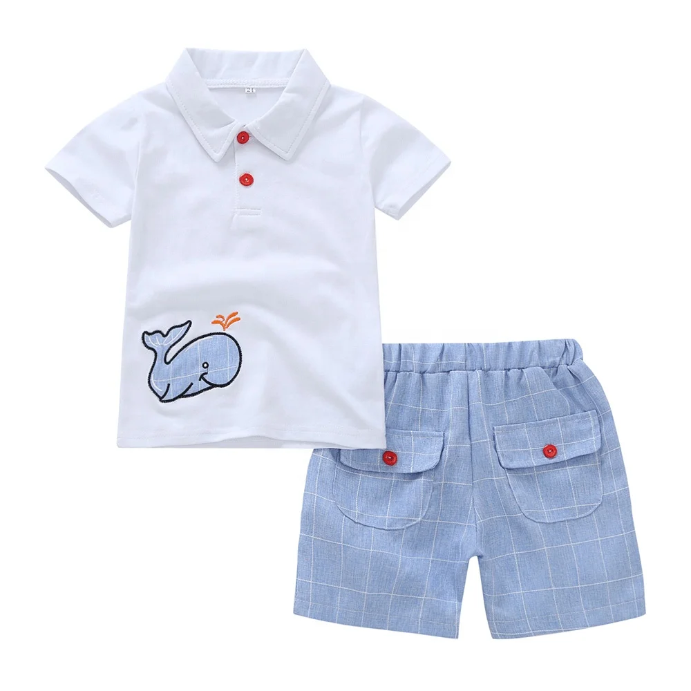 Bulk Wholesale Clothing Summer Set Children Shirt Kid Boys Clothing Baby Apparel Kids 2 Piece Set
Bulk Wholesale Clothing Summer Set Children Shirt Kid Boys Clothing Baby Apparel Kids 2 Piece Set
