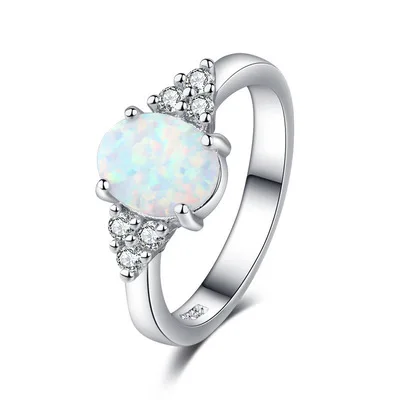 Fashion Jewelry Crystal Ring Engagement Wedding Anniversary Jewelry 2021 Rings for Women Round Opal Ring, As picture
Fashion Jewelry Crystal Ring Engagement Wedding Anniversary Jewelry 2021 Rings for Women Round Opal Ring, As picture