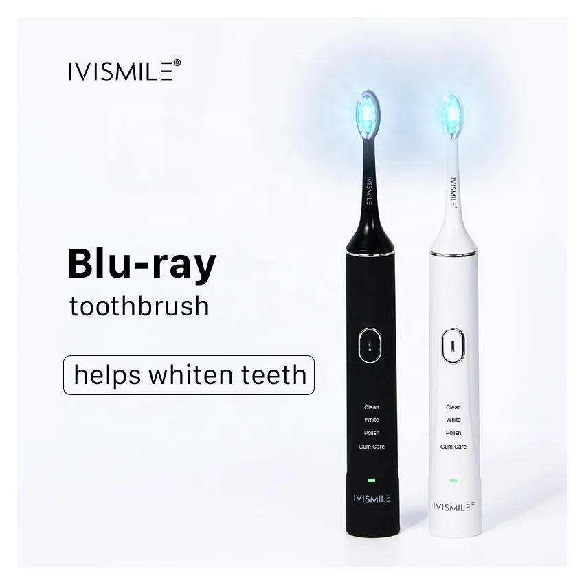 IVISMILE sonic teethbrush with wireless charger washable multifunctional electric toothbrush wireless ipx7
IVISMILE sonic teethbrush with wireless charger washable multifunctional electric toothbrush wireless ipx7