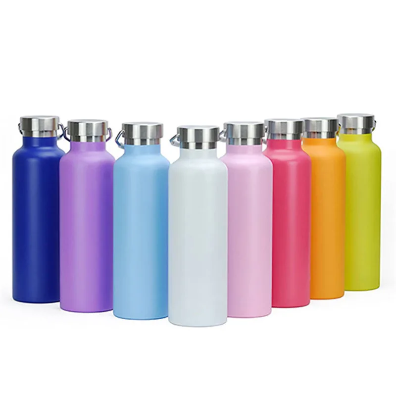 304 Stainless steel double wall vacuum Wide mouth large sports bottle outdoor cycling water bottle gift thermos cup, Customized color
304 Stainless steel double wall vacuum Wide mouth large sports bottle outdoor cycling water bottle gift thermos cup, Customized color