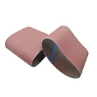 SATC 10x30inch 40Grit Aluminum Oxide Floor Sanding Belts with Y Weight Cloth Backing