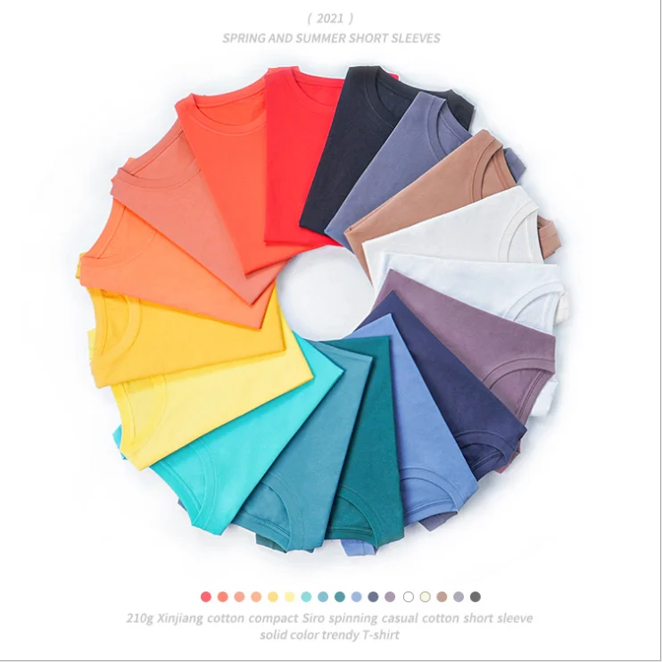 Wholesale Clothing Summer Custom Logo Oversized Cotton Multi Color Men T Shirt, Pink
Wholesale Clothing Summer Custom Logo Oversized Cotton Multi Color Men T Shirt, Pink