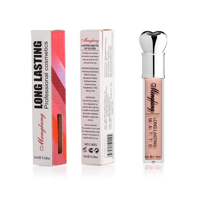 Wholesale 16 Colors Long Lasting Lip Gloss Liquid Lipstick Matte Metallic Lipgloss Private Label
Wholesale 16 Colors Long Lasting Lip Gloss Liquid Lipstick Matte Metallic Lipgloss Private Label