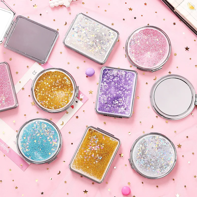 Cute Portable Double Side Folding Mini Pocket Cute Travel Mirror Makeup Mirror For Women Girl, As picture
Cute Portable Double Side Folding Mini Pocket Cute Travel Mirror Makeup Mirror For Women Girl, As picture