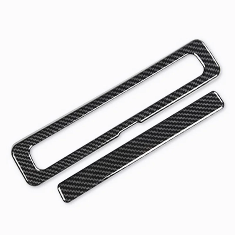 Carbon Rear Row Armrest Cup Holder Cover Trim Car Accessories For Ford F150 Raptor, Carbon black
Carbon Rear Row Armrest Cup Holder Cover Trim Car Accessories For Ford F150 Raptor, Carbon black