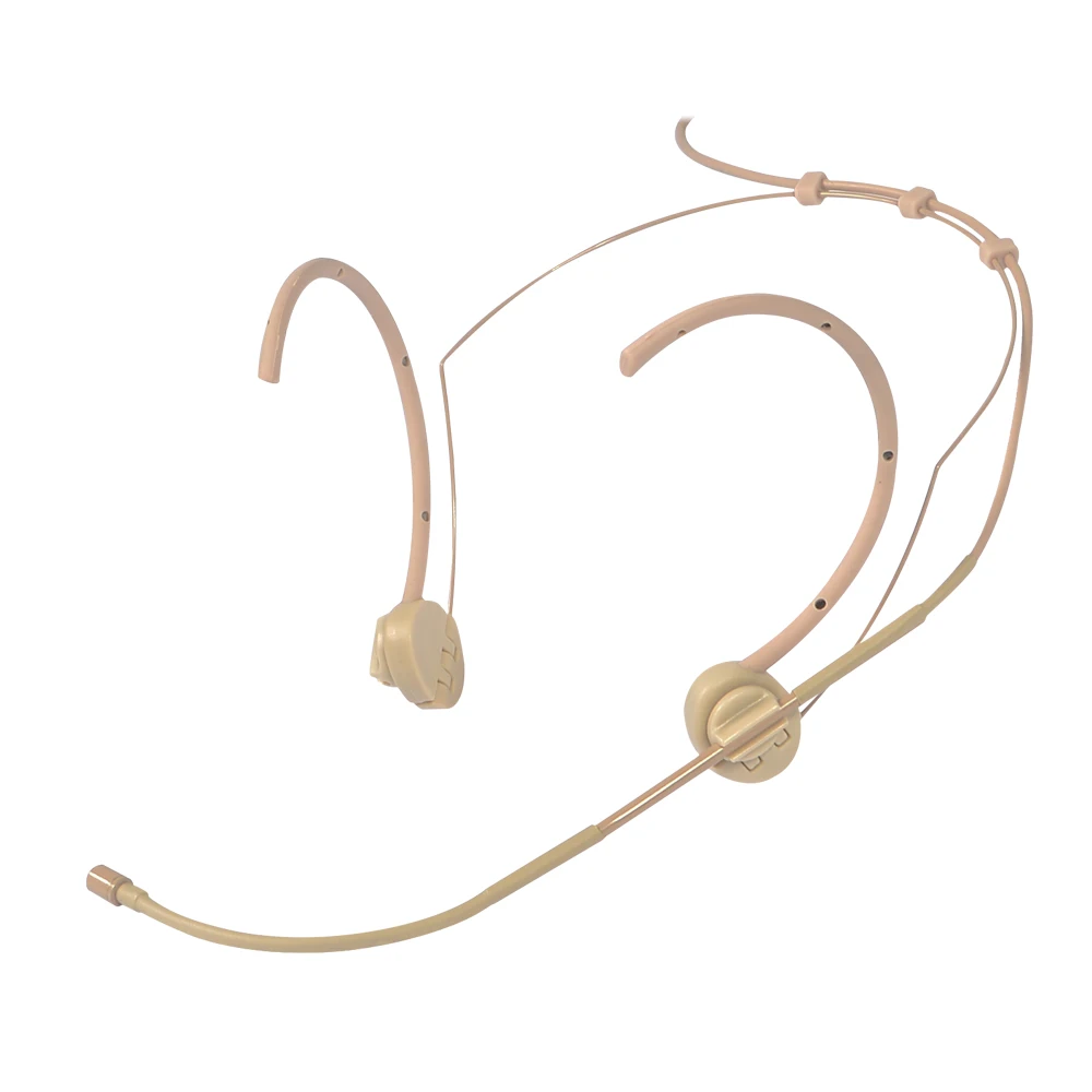 Professional High Sensitivity Headset Microphone Wired Microphone for Voice Amplifier
Professional High Sensitivity Headset Microphone Wired Microphone for Voice Amplifier