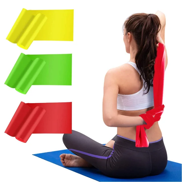 Yoga tension straps fitness natural silicone tension band latex resistance bands, Color can be customized
Yoga tension straps fitness natural silicone tension band latex resistance bands, Color can be customized