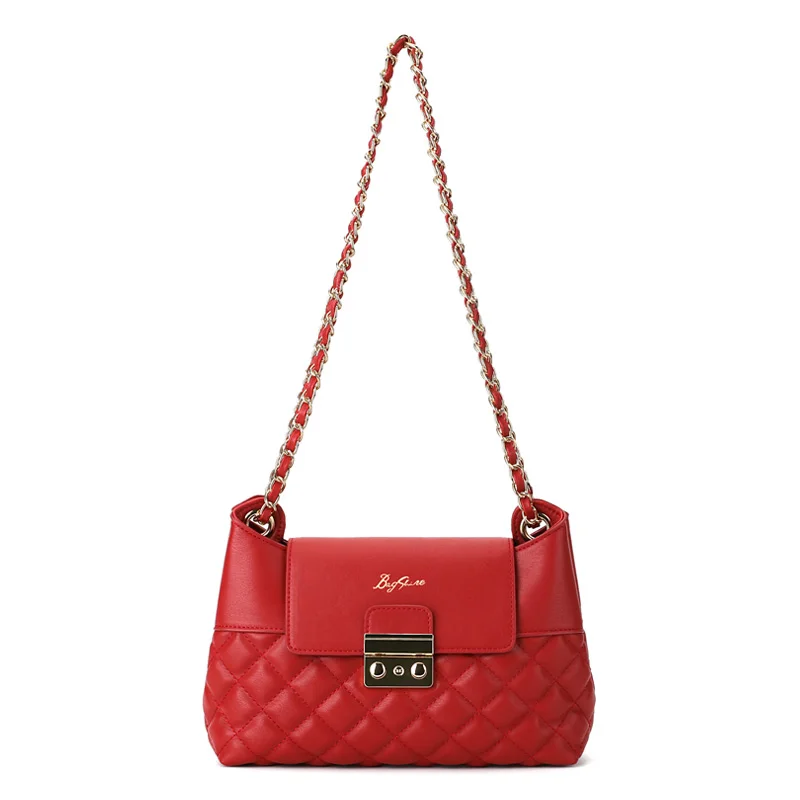 Wholesale custom red black leather Quilted crossbody chains girl lady geometric Shoulder bag women
Wholesale custom red black leather Quilted crossbody chains girl lady geometric Shoulder bag women