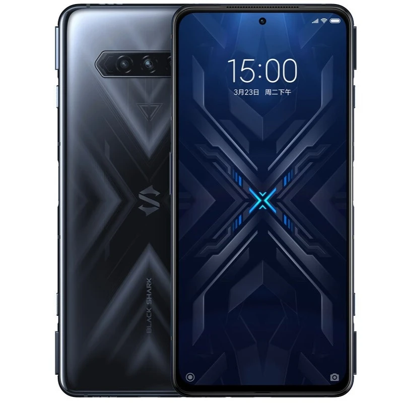 Black Shark 4 5G Gaming Mobile Phone Octa-core Dusal Sim 120W Fast Charging black sharks celular mobile phones
Black Shark 4 5G Gaming Mobile Phone Octa-core Dusal Sim 120W Fast Charging black sharks celular mobile phones