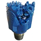 Steel tooth tricone bit for soft formation 8 1/2 inch(215.9mm) Rubber seal for water and oil drilling well L-series