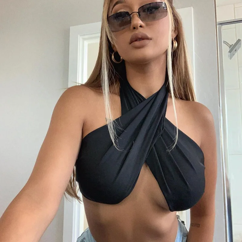ShiYu New Arrivals Sexy Women's Tank Tops Fashionable Sleeveless Sexy Halterneck Bra & Brief Tops for Women 2021
ShiYu New Arrivals Sexy Women's Tank Tops Fashionable Sleeveless Sexy Halterneck Bra & Brief Tops for Women 2021