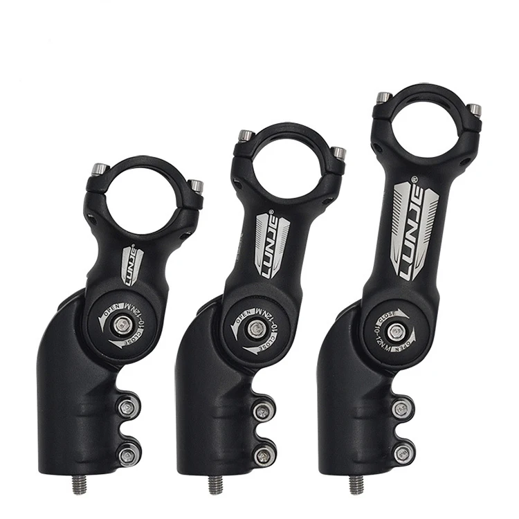 Aluminum Alloy Bicycle Accessories Parts Height Enhancer Adjustable Angle Handlebar Tube Bicycle Stem, Picture shows
Aluminum Alloy Bicycle Accessories Parts Height Enhancer Adjustable Angle Handlebar Tube Bicycle Stem, Picture shows