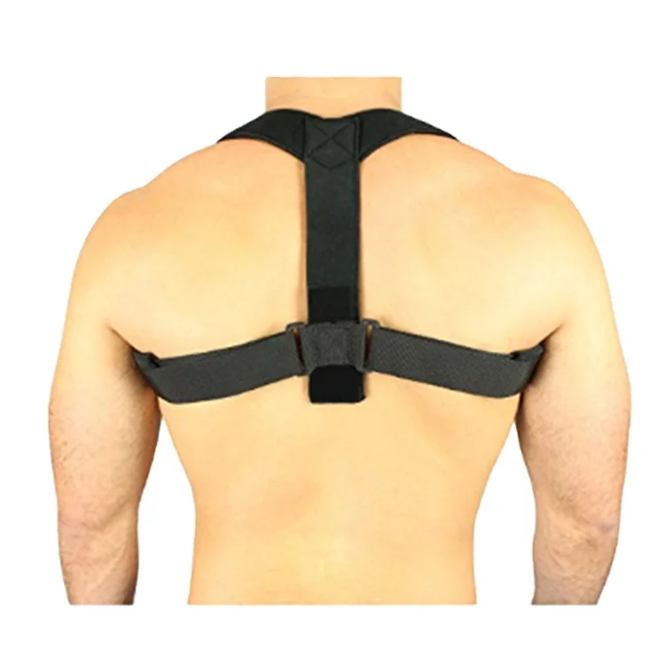 New Custom Men Women Adjustable Lumbar Back Brace Posture Corrector Back Pain Relief, Black
New Custom Men Women Adjustable Lumbar Back Brace Posture Corrector Back Pain Relief, Black