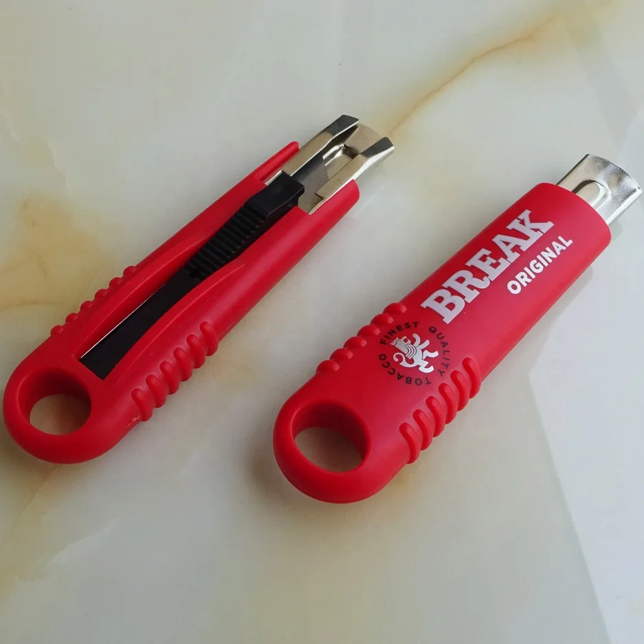 Made in China mini plastic safety box cutter knife