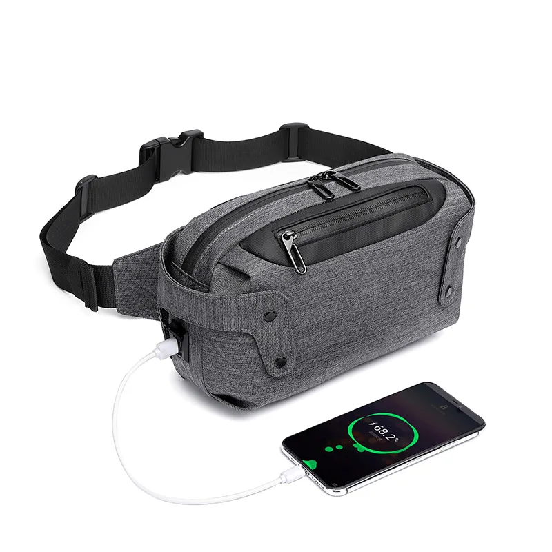 2021 High quality wholesale Fashion Multi-function With usb mens fanny pack waterproof crossbody waist bag, Black / deep blue / gray / camouflage
2021 High quality wholesale Fashion Multi-function With usb mens fanny pack waterproof crossbody waist bag, Black / deep blue / gray / camouflage
