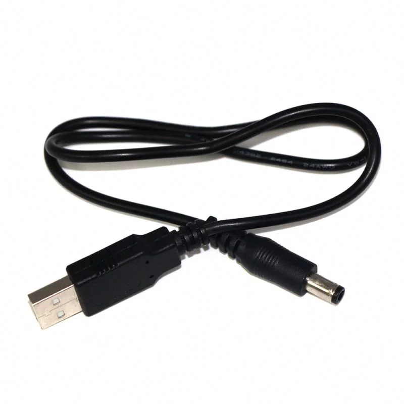 USB to 5.5mm Power Cable Connector Black USB to DC 5.5mm*2.1mm Power Converter Cable Cord, Black white
USB to 5.5mm Power Cable Connector Black USB to DC 5.5mm*2.1mm Power Converter Cable Cord, Black white
