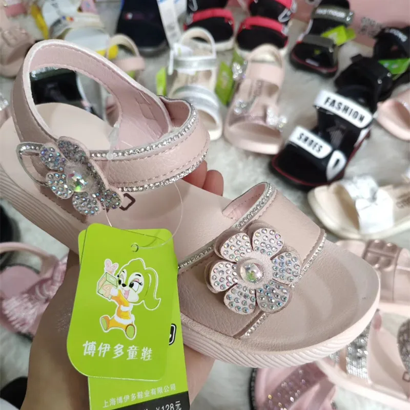 New summer children's Princess single shoes men's and girls' factory cheap mixed sandals
New summer children's Princess single shoes men's and girls' factory cheap mixed sandals