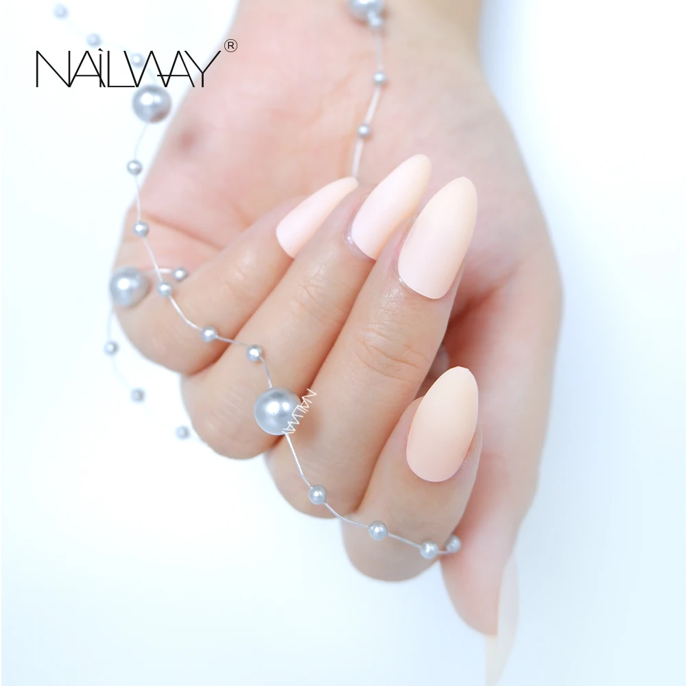 Factory Supplying Wholesale With Reasonable Price Matte False Nails Artificial Almond Press On Nails, Pink
Factory Supplying Wholesale With Reasonable Price Matte False Nails Artificial Almond Press On Nails, Pink