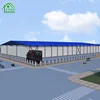 Structural metal building space frame poultry broiler house steel chicken farms
