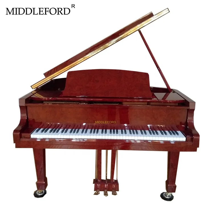 New high quality professional Mahogany Grand Piano with piano bench and accessories, Mahogany polish
New high quality professional Mahogany Grand Piano with piano bench and accessories, Mahogany polish