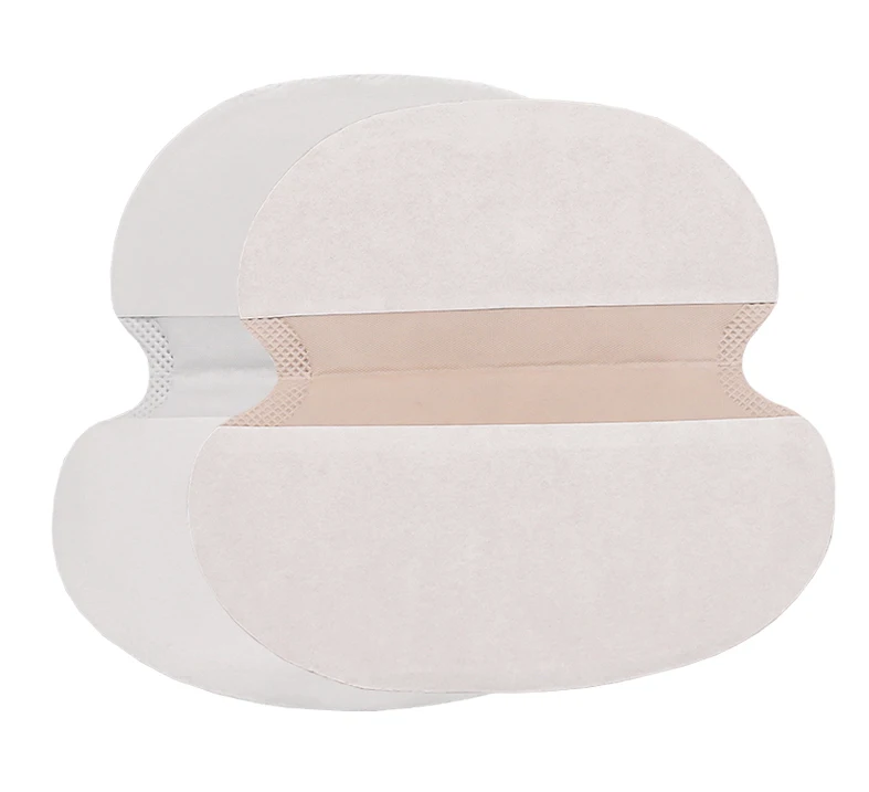 HD120 Breathable Underarm Armpit Sweat Pads Disposable 10ml Absorbency, White / skin
HD120 Breathable Underarm Armpit Sweat Pads Disposable 10ml Absorbency, White / skin