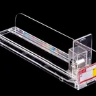 Grocery Shelving Cigarette Rack Pusher Automatic Display Pusher Free Samples