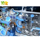 Commercial Children Games Toys Adventure Playground Equipment Kids Indoor Playground For Sale