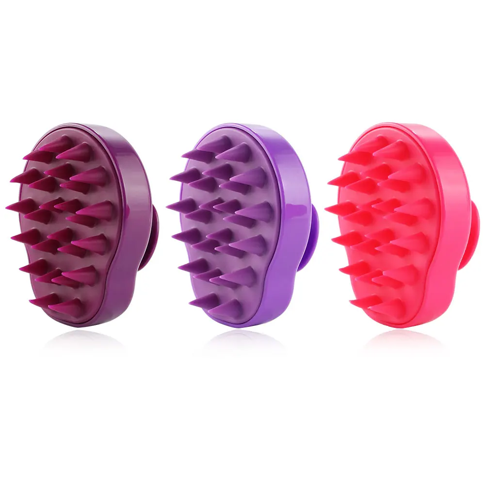 Scalp Care Brush Scalp Shampoo Brush with Soft Silicon Brush Head-Light Green Hair Scalp Massager
Scalp Care Brush Scalp Shampoo Brush with Soft Silicon Brush Head-Light Green Hair Scalp Massager