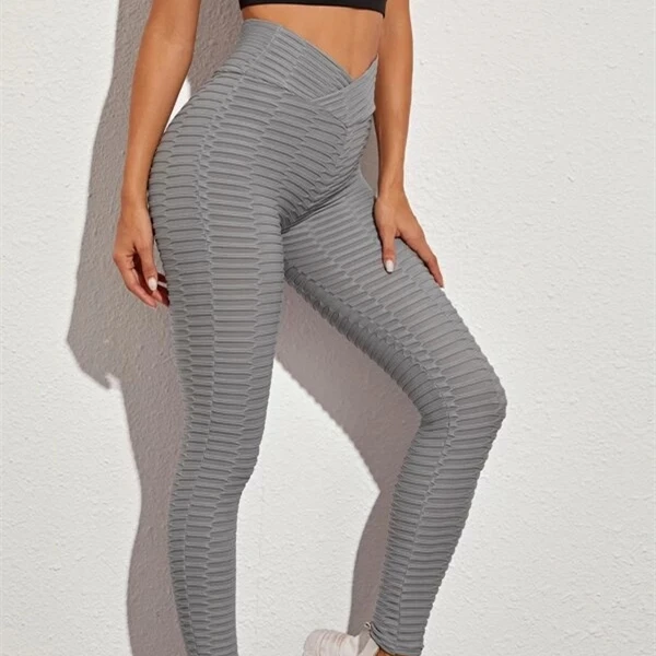 Wholesale Solid Textured Skinny Work Out leggings High Waist Tummy Control Yoga Pants V Cut Crossover Leggings, Pictures
Wholesale Solid Textured Skinny Work Out leggings High Waist Tummy Control Yoga Pants V Cut Crossover Leggings, Pictures