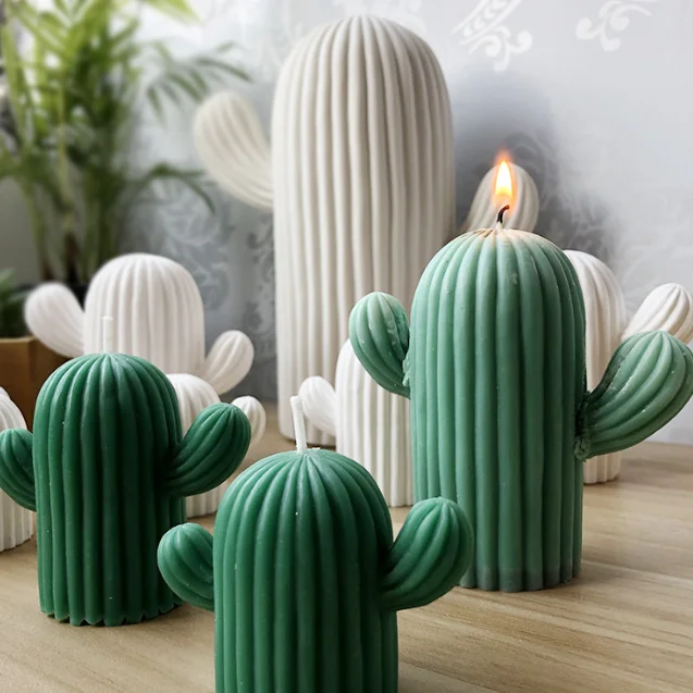 Z160 3D cactus Candle Mold meat DIY plaster mold Chocolate Mold, Random
Z160 3D cactus Candle Mold meat DIY plaster mold Chocolate Mold, Random