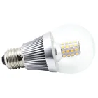 Amywnter 工場ソーラー電球 E27 B22 ワット led 電球 SMD2835 12-24V 48V 60V 90- 260V 電源 7 ワット led 電球ランプ 24vdc