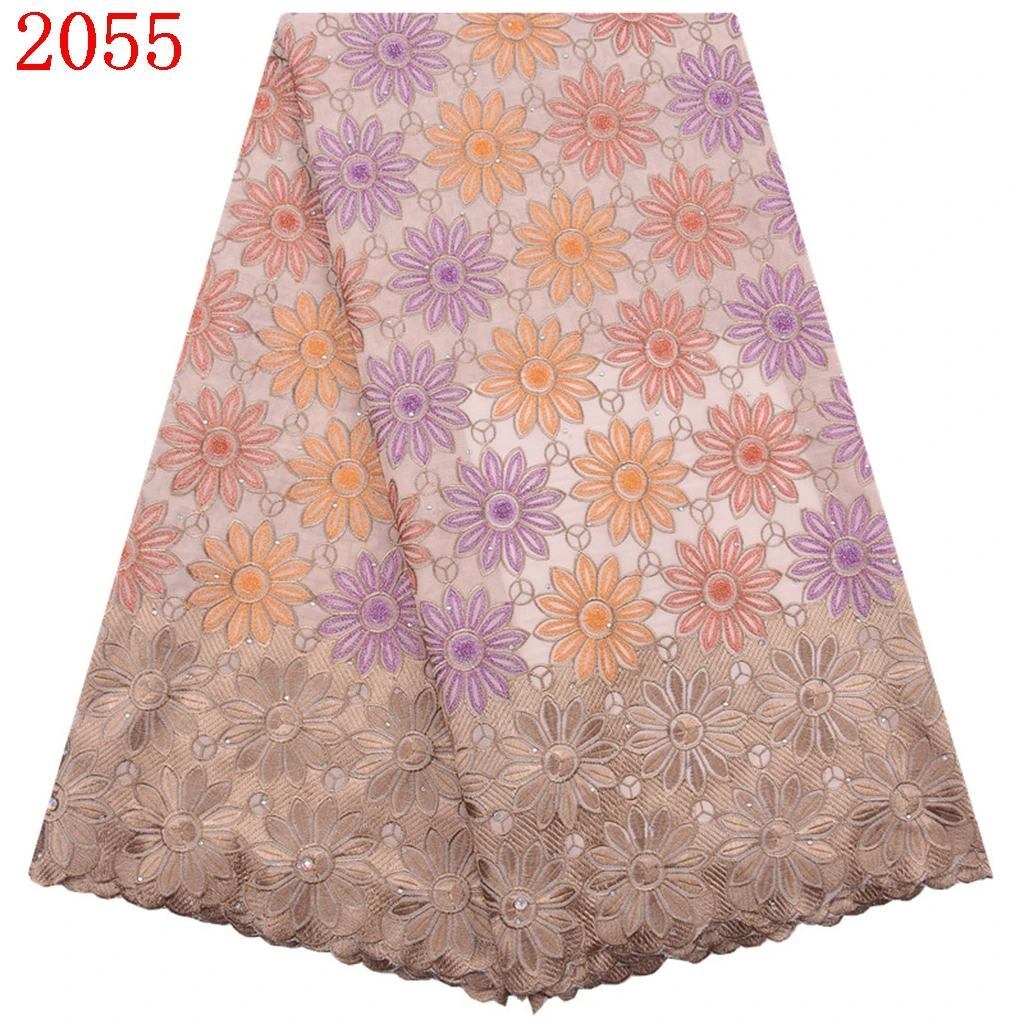 Cotton Voile Lace Free Shipping Swiss Voile Cotton Lace With Stones For Nigerian Women Dress 2055
Cotton Voile Lace Free Shipping Swiss Voile Cotton Lace With Stones For Nigerian Women Dress 2055