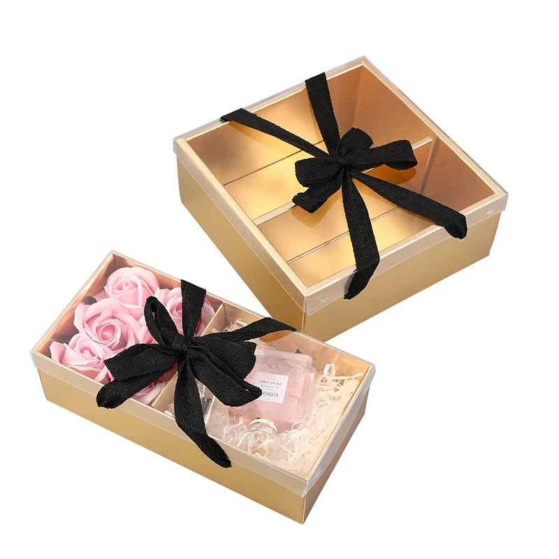 Wholesale Custom Beauty Wedding Gift Box Favors Candy Flower Box Packaging Romantic Gift Box
Wholesale Custom Beauty Wedding Gift Box Favors Candy Flower Box Packaging Romantic Gift Box