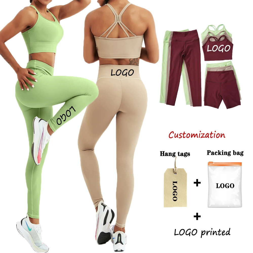 2021 High Quality Wholesale Women Yoga Suit Active Wear Workout Athletic Gym Custom 2 Piece Sports Bra And Leggings Yoga Sets
2021 High Quality Wholesale Women Yoga Suit Active Wear Workout Athletic Gym Custom 2 Piece Sports Bra And Leggings Yoga Sets