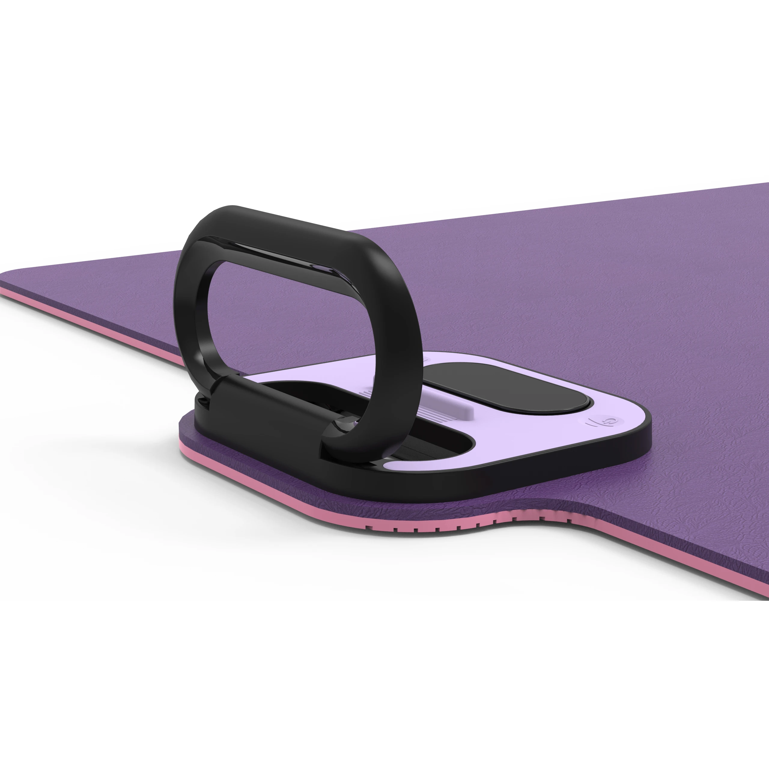 Wholesale TPE Soft Eco Friendly Mobile Phone Holder Timer Double Color Yoga Mat, Customized color
Wholesale TPE Soft Eco Friendly Mobile Phone Holder Timer Double Color Yoga Mat, Customized color