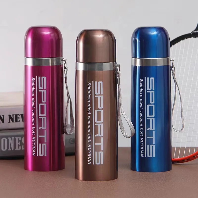 Stainless steel bullet thermos cup with rope letter outdoor sports cup factory to promote gifts with cups logo school larger
Stainless steel bullet thermos cup with rope letter outdoor sports cup factory to promote gifts with cups logo school larger