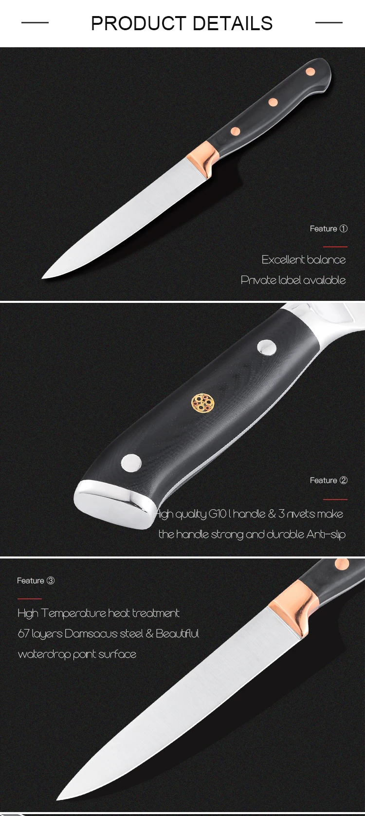 type: knives knife type: utility knife metal type: stainless