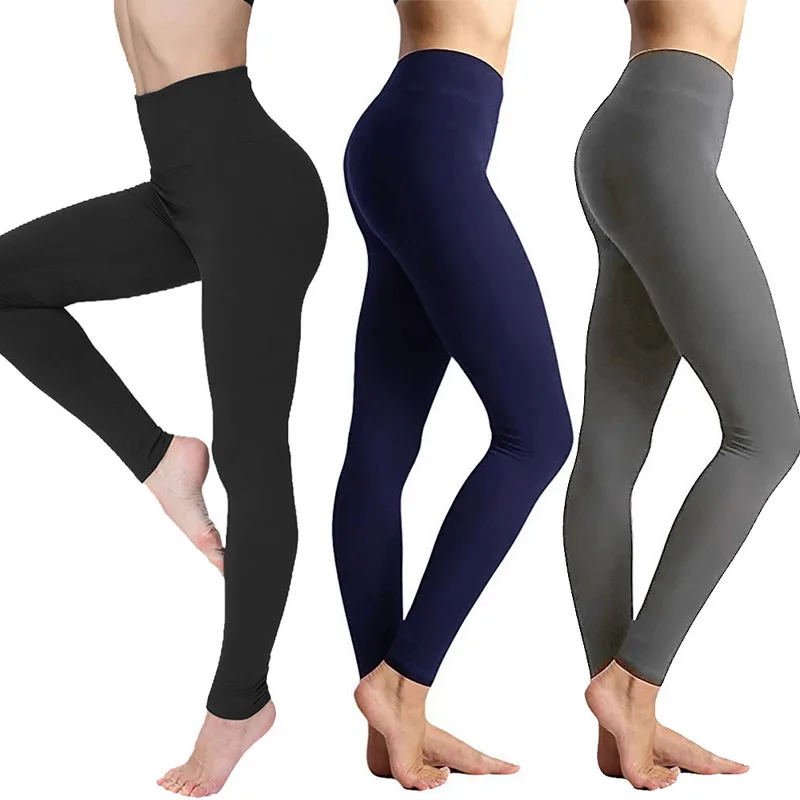 Women's Waist Tummy Control Leggings Compression High Waist Yoga Pants Workout Slimming Solid Leggings Plus Size
Women's Waist Tummy Control Leggings Compression High Waist Yoga Pants Workout Slimming Solid Leggings Plus Size
