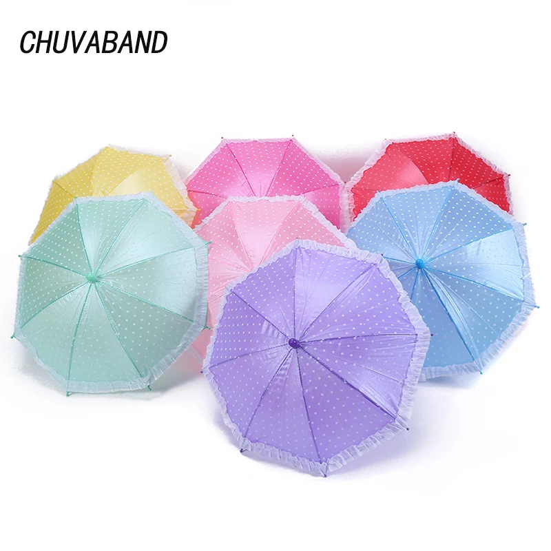 CHUVABAND Have Stock Cartoon Dot Lace Toy Umbrella Decorations Foldable Hands Folding&Waterproof Multicolor Hat YS210028 
CHUVABAND Have Stock Cartoon Dot Lace Toy Umbrella Decorations Foldable Hands Folding&Waterproof Multicolor Hat YS210028