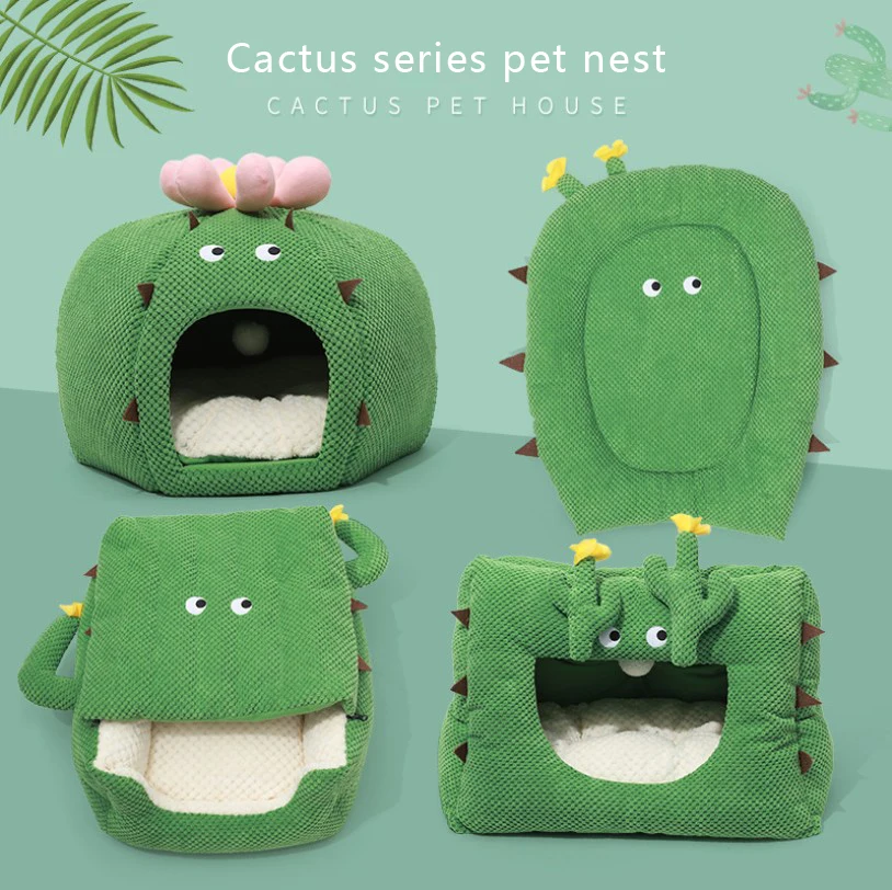 The New Cactus Pet Nest Pad Keeps Warm In Autumn And Winter Cat Ball Cat Cushion Dog Plush Pillow Furret Plush
The New Cactus Pet Nest Pad Keeps Warm In Autumn And Winter Cat Ball Cat Cushion Dog Plush Pillow Furret Plush