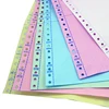 pre printed ncr paper rolls carbonless roll multi-ply continuous computer paper