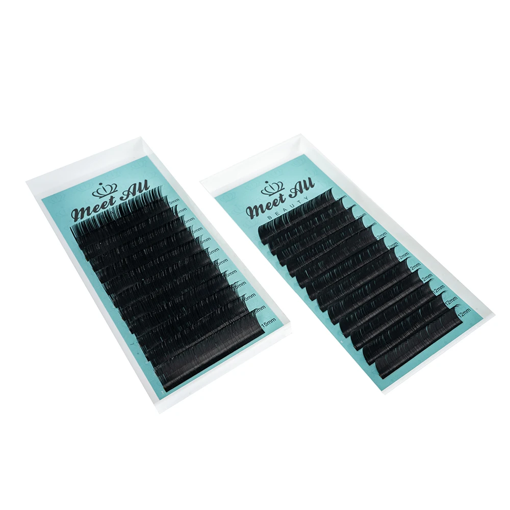 Jet black mega volume soft and very light synthetic silk lashes 0.03 0.05 0.07mm volume cashmere eyelash extension
Jet black mega volume soft and very light synthetic silk lashes 0.03 0.05 0.07mm volume cashmere eyelash extension