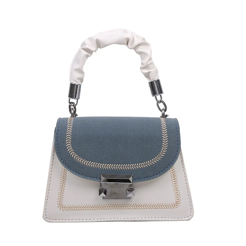 Contrast Color Ladies Small Shoulder Crossbody Handbag Sling Messenger Bag Women Single Shoulder Handbags Luxury Totes Purses, White,yellow,green,black
Contrast Color Ladies Small Shoulder Crossbody Handbag Sling Messenger Bag Women Single Shoulder Handbags Luxury Totes Purses, White,yellow,green,black