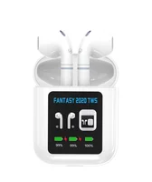 JUCHENG TWS 2020 New Arrival Fantasy 2020 TWS BT 5.0 Earphones Wireless Charging True Stereo Earbuds With LCD Display
JUCHENG TWS 2020 New Arrival Fantasy 2020 TWS BT 5.0 Earphones Wireless Charging True Stereo Earbuds With LCD Display