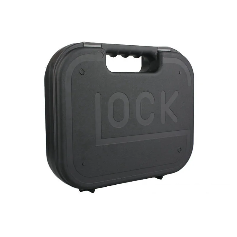 Glock ABS Material Anti-fall Pistol Storage Case Tactical Hard Pistol Gun Case Box for Glock Pistol Gun New, Black/sand/blue/pink/light blue
Glock ABS Material Anti-fall Pistol Storage Case Tactical Hard Pistol Gun Case Box for Glock Pistol Gun New, Black/sand/blue/pink/light blue