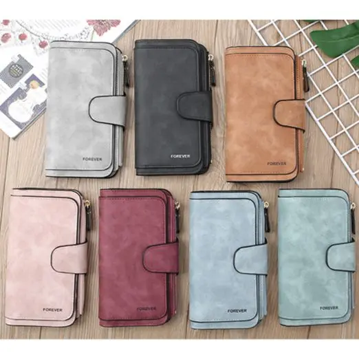 Korean Style New Lady Gift Purse Frosted Coin Purse Cellphone PU Leather Clutch Long Large Capacity Card Holder Wallet
Korean Style New Lady Gift Purse Frosted Coin Purse Cellphone PU Leather Clutch Long Large Capacity Card Holder Wallet