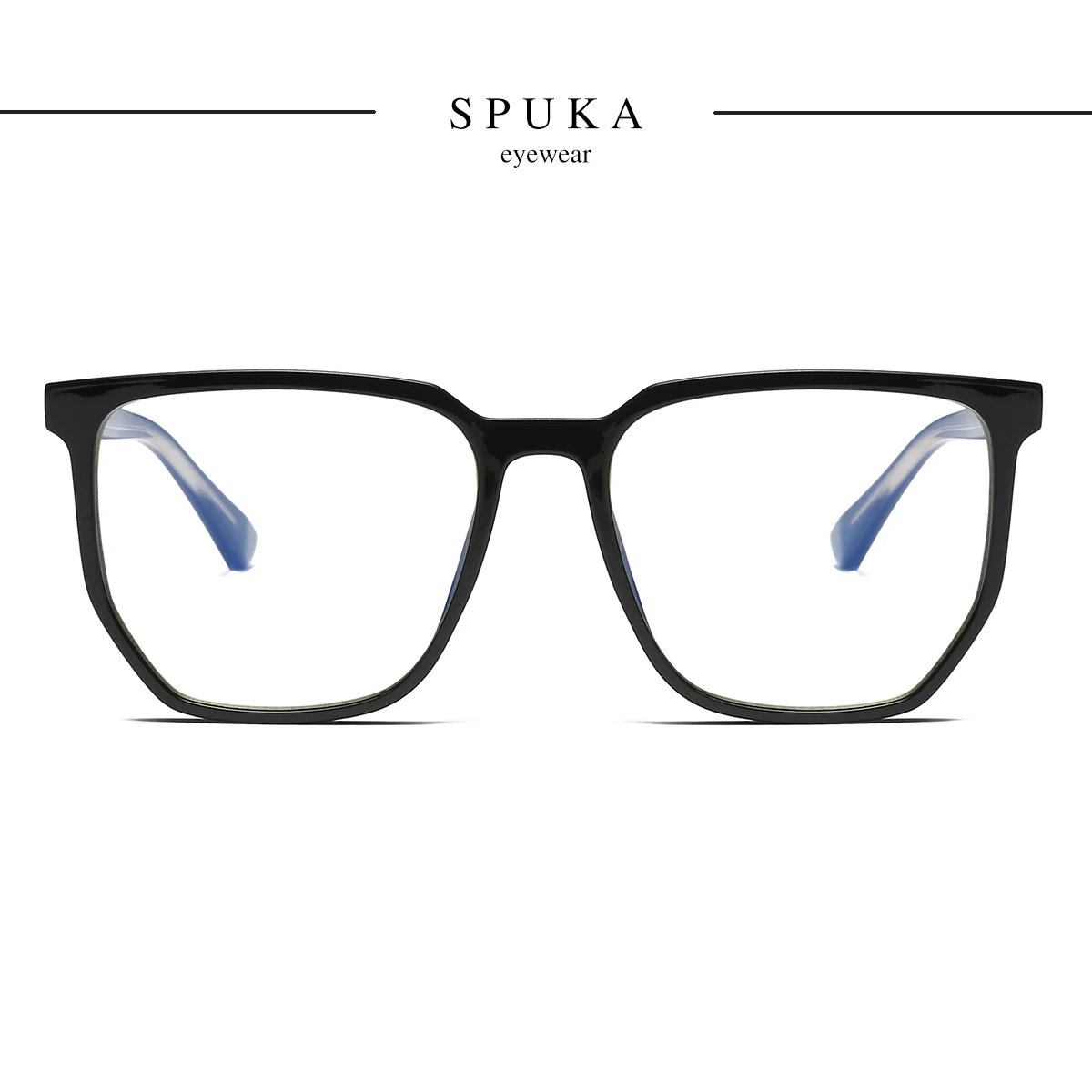 SPUKA 2034 Retro Classic Square Glasses Frames Men Women Eyewear TR90 Anti Blue Light blocking Glasses, Photo shows/custom
SPUKA 2034 Retro Classic Square Glasses Frames Men Women Eyewear TR90 Anti Blue Light blocking Glasses, Photo shows/custom